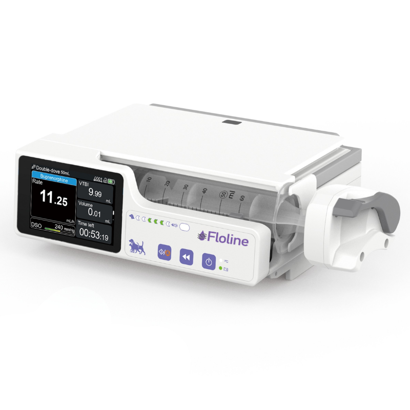 Floline V9-Elite Syring Pump
