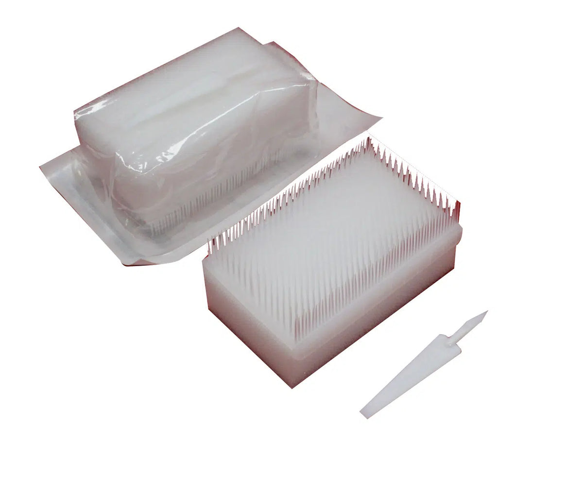Vet1 Sterile Surgical Brush (Plain) with fingernail stick - Sold per item