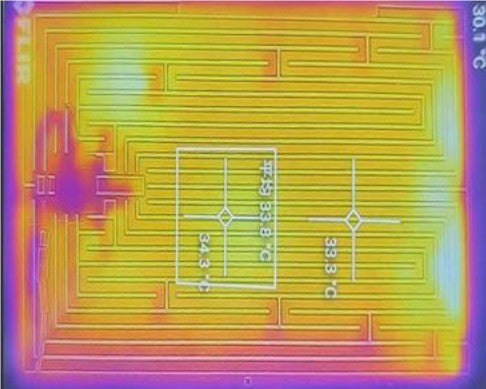 Heat Pad 40 x 80cm (72W) With D/ Controller