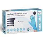 Blue Nitrile Glove Powder Free - Large
