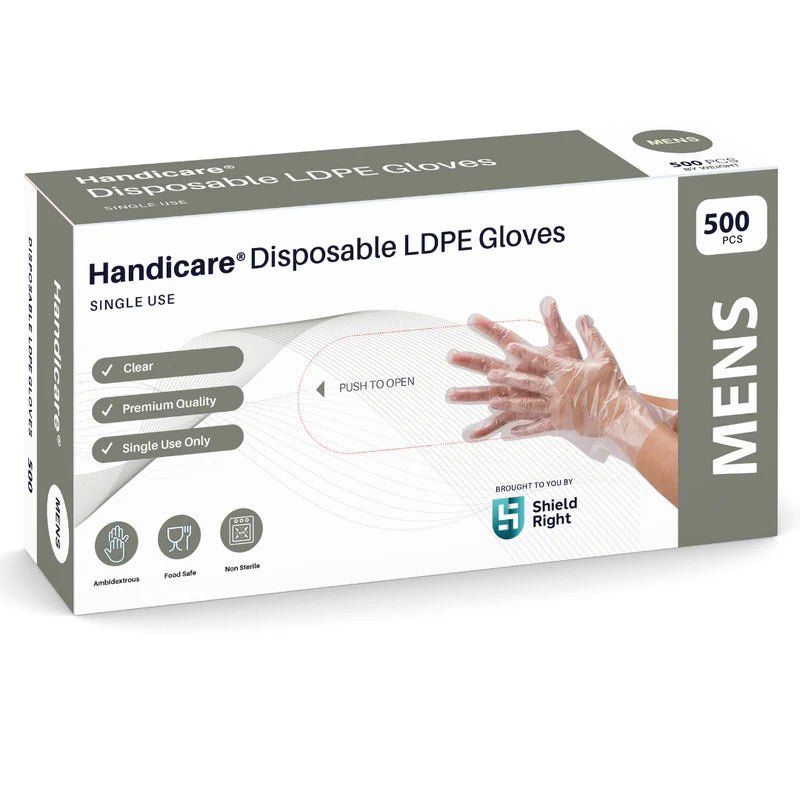 LDPE Clear Disposable Gloves
