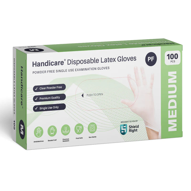 Latex Glove Powder Free
