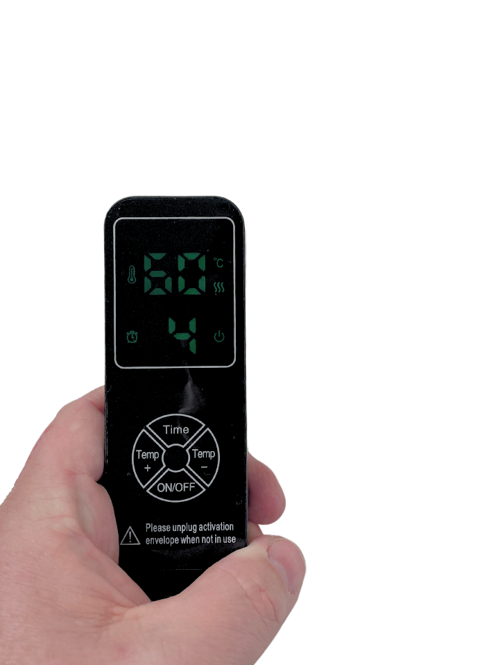 Heat Pad 40 x 80cm (72W) With D/ Controller