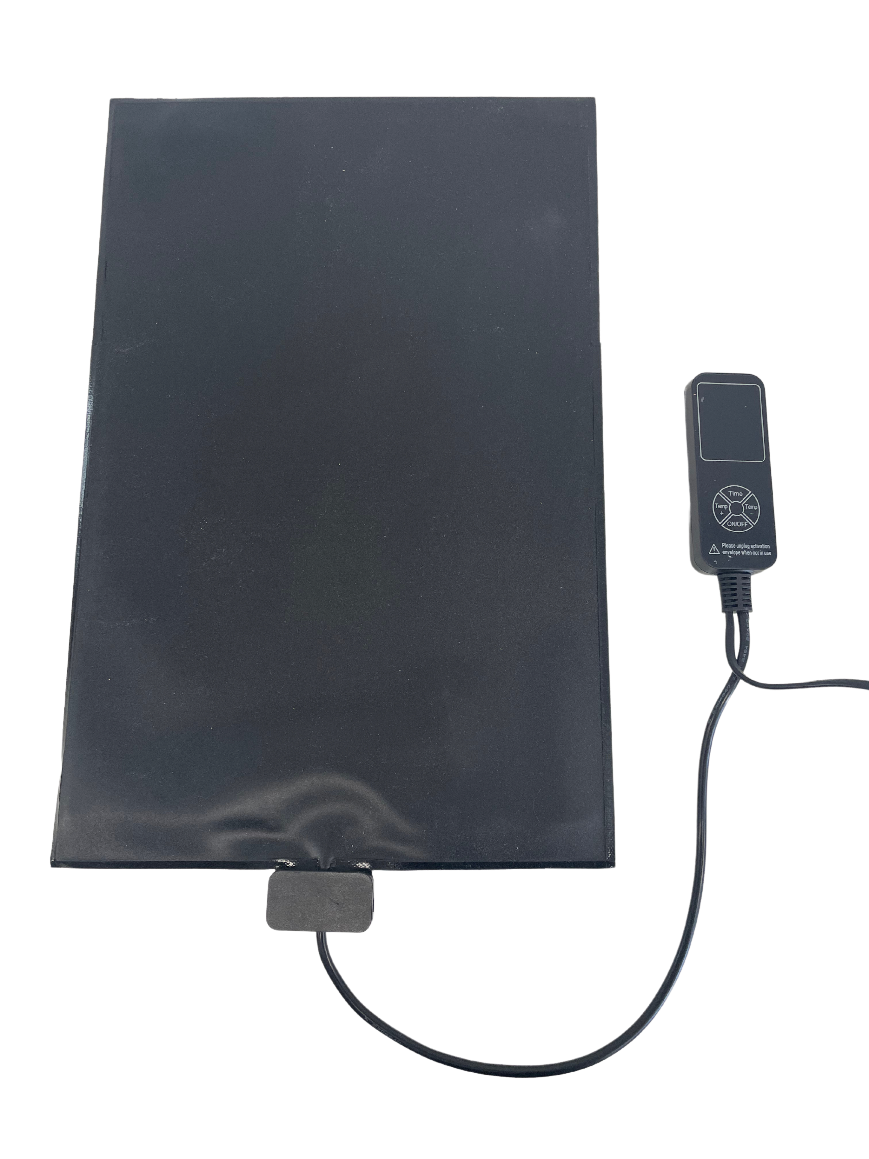 Heat Pad 40 x 80cm (72W) With D/ Controller