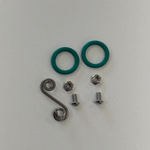 Compatbility block service kit , Dzeus spring, 2 x bolts 2 x Orings
