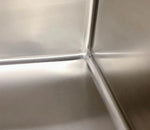 Cage Bank 12041 S/Steel Mobile & Divider - 2 Level