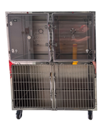 Cage Bank 1120 S/Steel Mobile & O2 Therapy