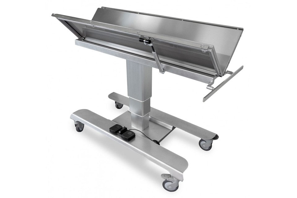 Electric V-Top Table with Mattress JUV