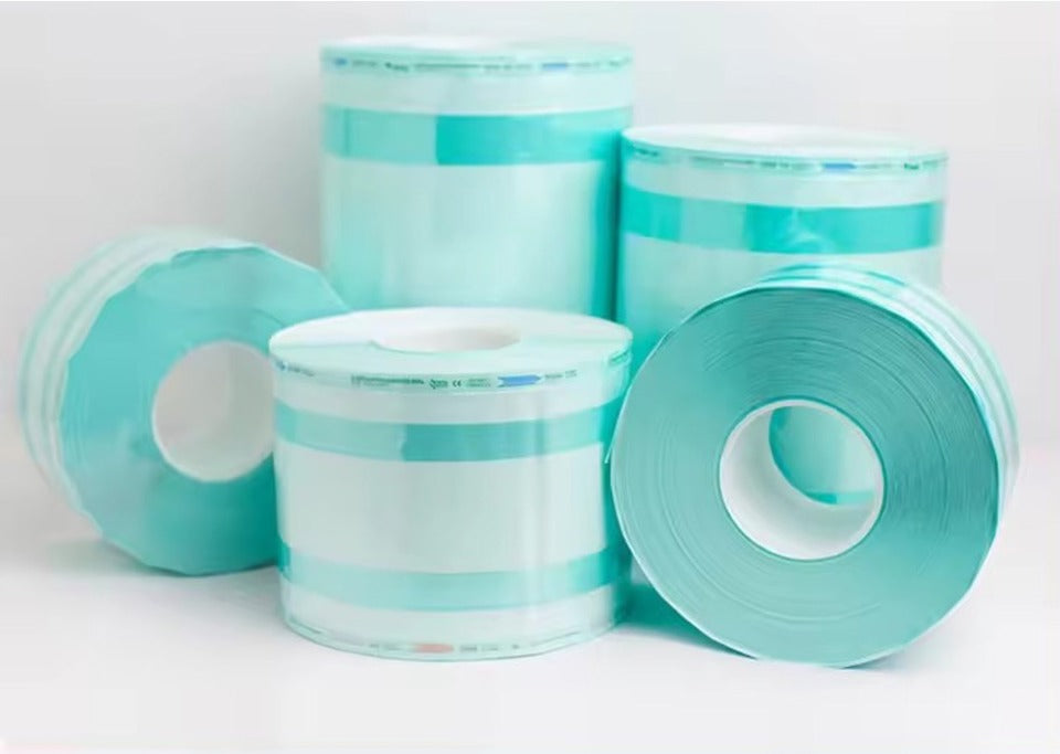 Heat Seal Gusseted Reel - 100m Roll - Various Widths Available