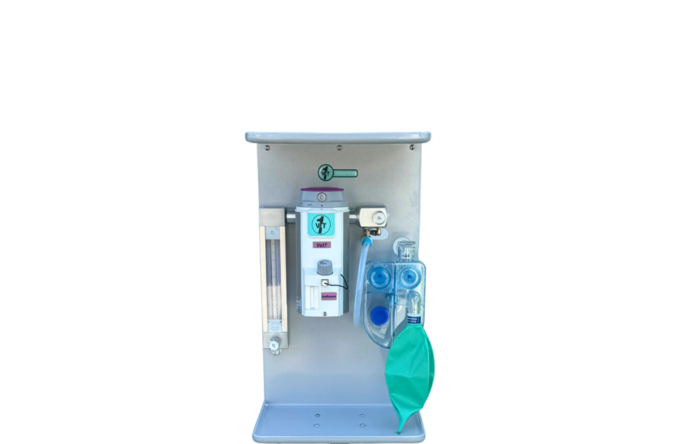 FloLine MICRO Anaes Machine - Bench Mount