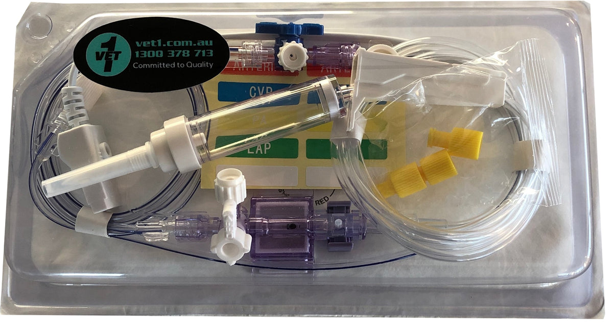 Vet1 Utah Tansducers Invasive Blood Pressure Kit