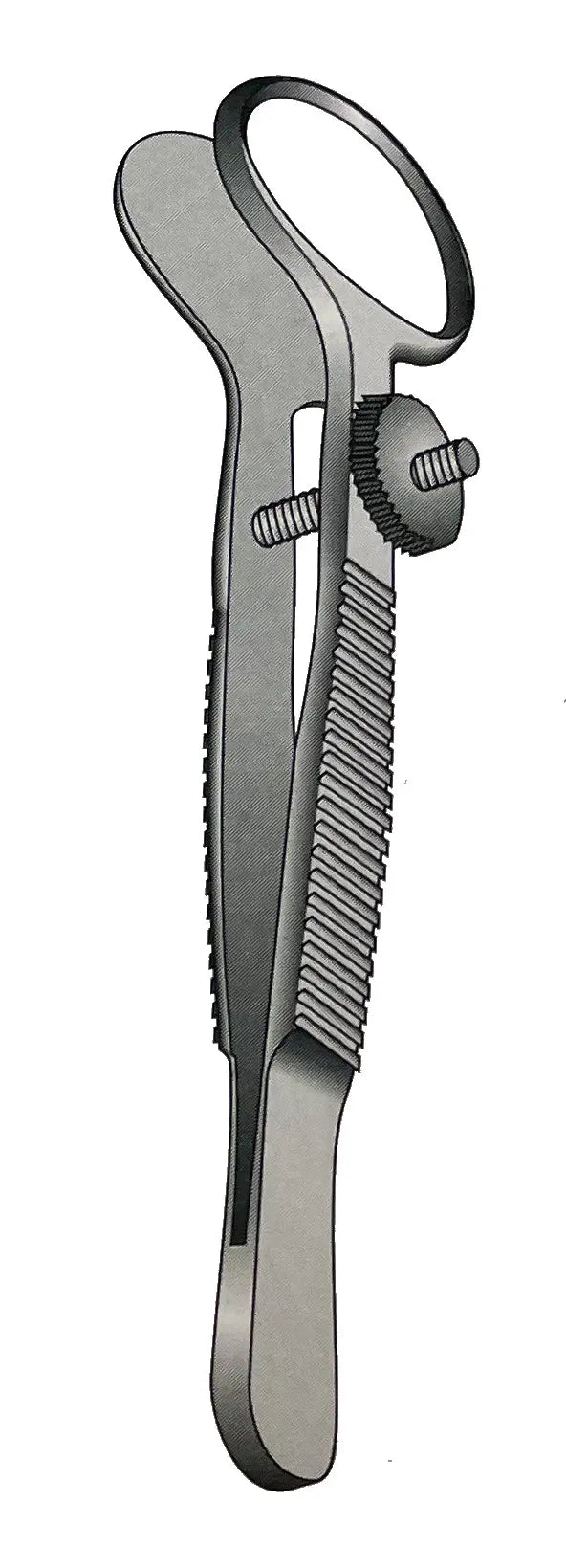 Desmarrers Chalazion Forcep 9cm Medium