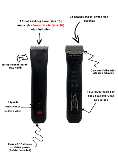 Floline Power Plus /2 Speed Clipper