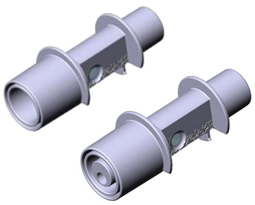 EMMA™ Infant Airway Adapter, Non-Sterile, Single 17449