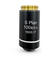 V1 Clinic Microscope -100x SemiPlain DRY Objective