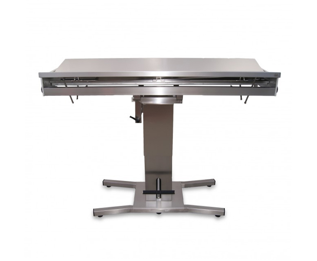 Vet1 S/S Op Table Hydraulic V Top