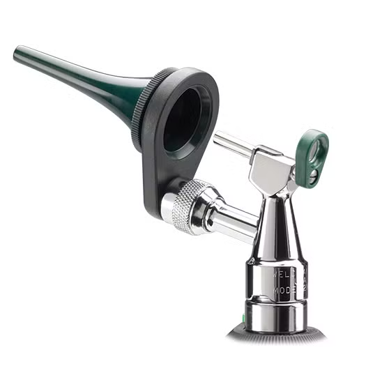 WA 3.5 V Operating Otoscope, complete with 3 polypropylene specula, sizes 4, 5, and 7 mm