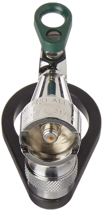 WA 3.5 V Operating Otoscope, complete with 3 polypropylene specula, sizes 4, 5, and 7 mm