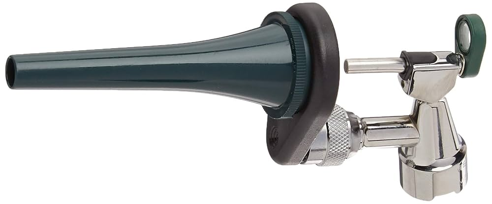 WA 3.5 V Operating Otoscope, complete with 3 polypropylene specula, sizes 4, 5, and 7 mm