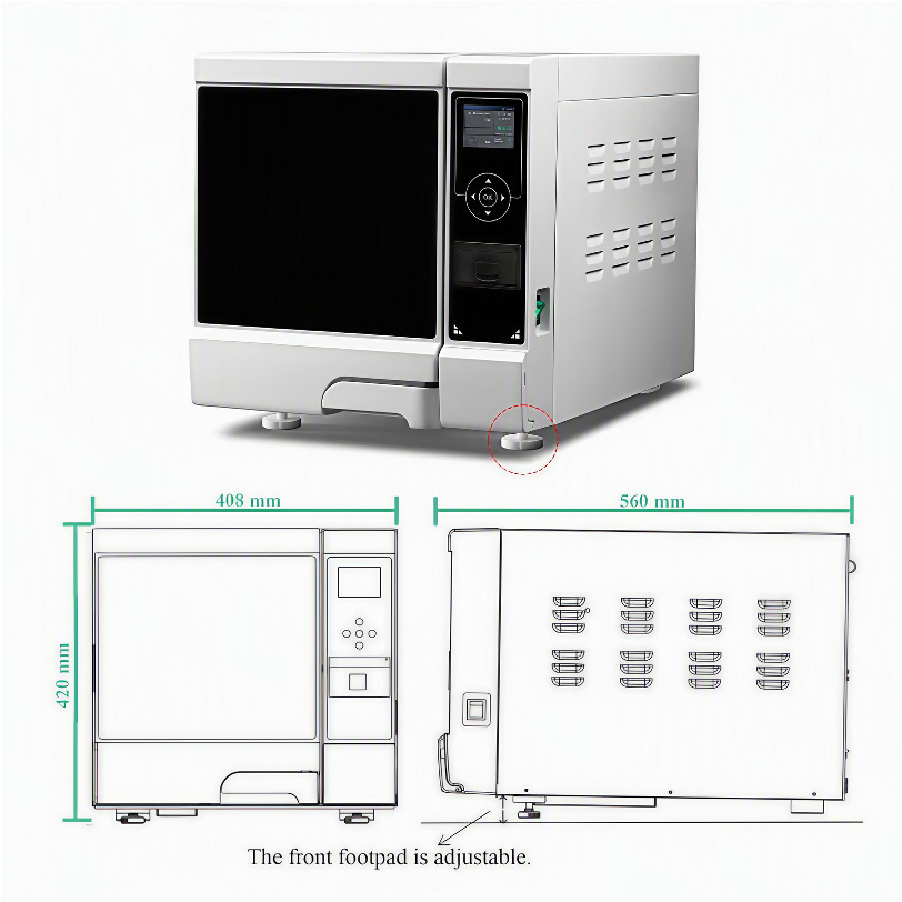Vet1 X12 Foster Autoclave "B" Class 12L
