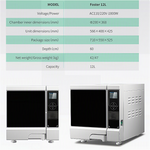 Vet1 X12 Foster Autoclave "B" Class 12L