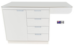 Consult Table Premier - With Cabinet & Draws 150 x 60 x 90cm