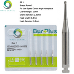 Dental Carbide Burs – 19mm RA (Various Codes Available) - Pack of 5