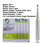 Dental Carbide Bur RA 4 19mm (Pack of 5)