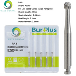 Dental Carbide Burs – 19mm RA (Various Codes Available) - Pack of 5