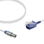 Generic EDAN SPO2 Ext Cable 8 Pin to DB9