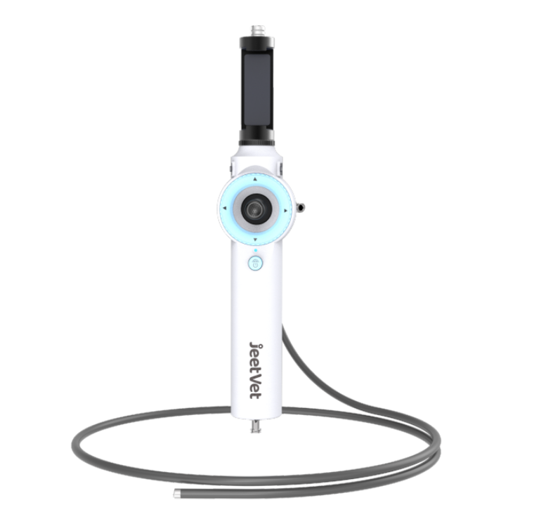 Portable WiFi Veterinary Endoscope