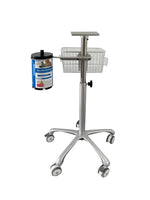 Trolley Mount for 800g Anaesthetic Gas Waste Canister