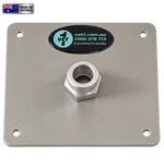 Vet1 Active Scavenge Stainless Wall Plate