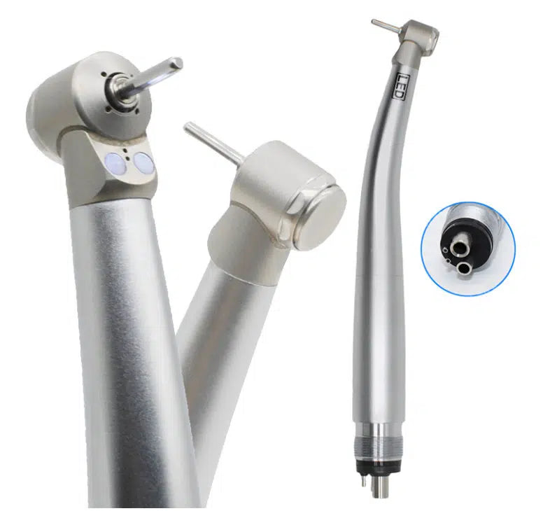 High Speed Dental handpiece Mini head / Push lock LED(4 holes)