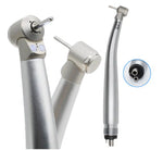 High Speed Dental handpiece Mini head / Push lock LED(4 holes)