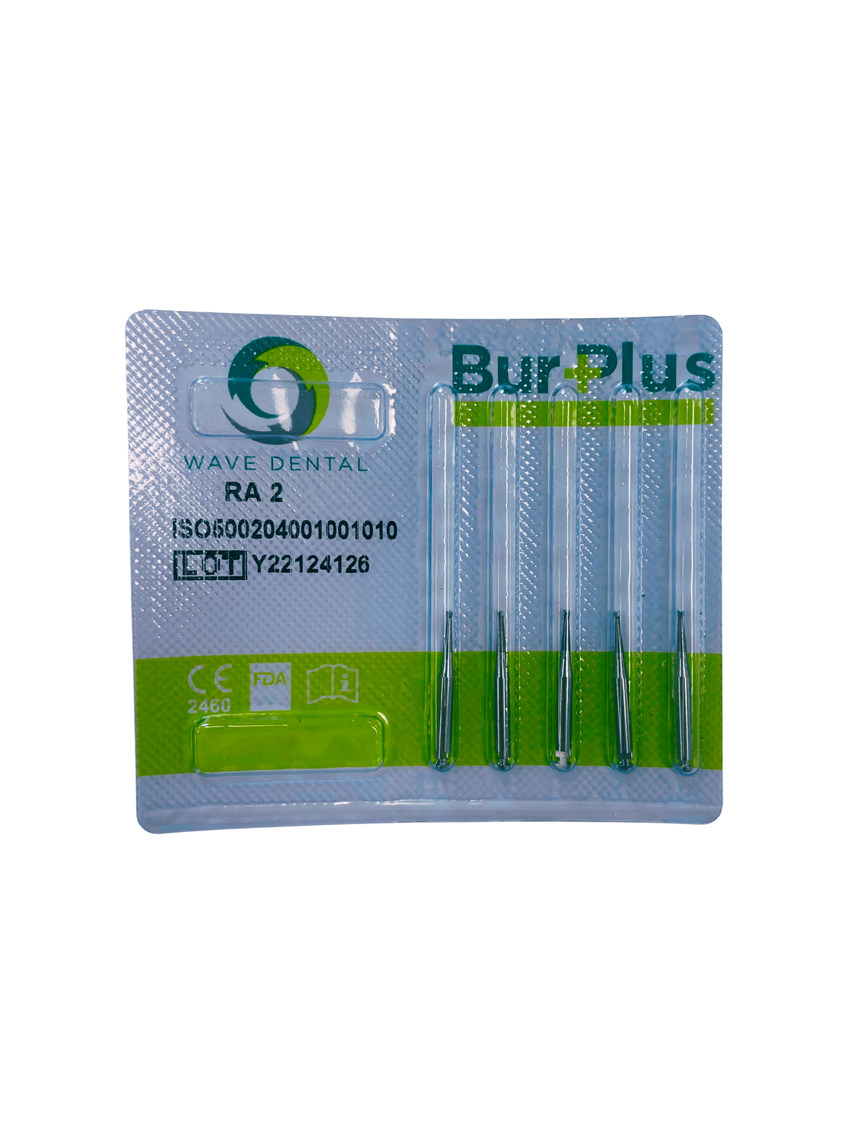 Dental Carbide Bur RA 2 19mm (Pack of 5)