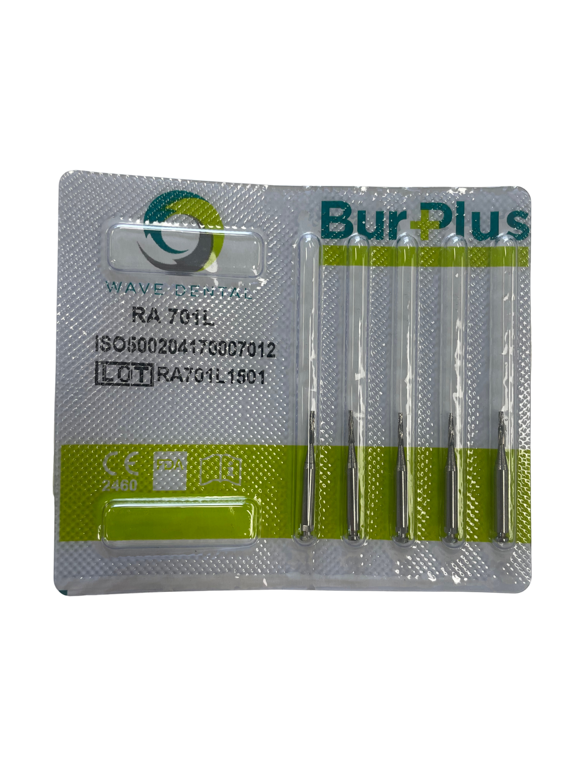 Dental Carbide Bur RA 701L 19mm (Pack of 5)