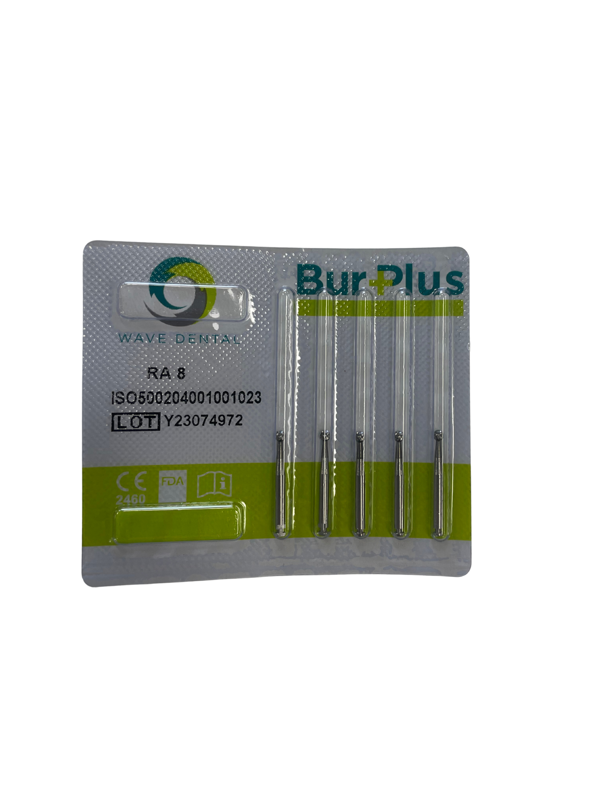 Dental Carbide Bur RA 8 19mm (Pack of 5)