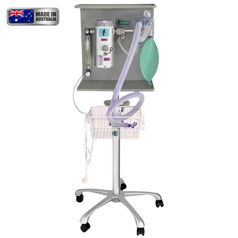 Floline Plus Anaesthetic Machine & Trolley