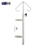 Floline AM S/S IV Pump/Pole Kit