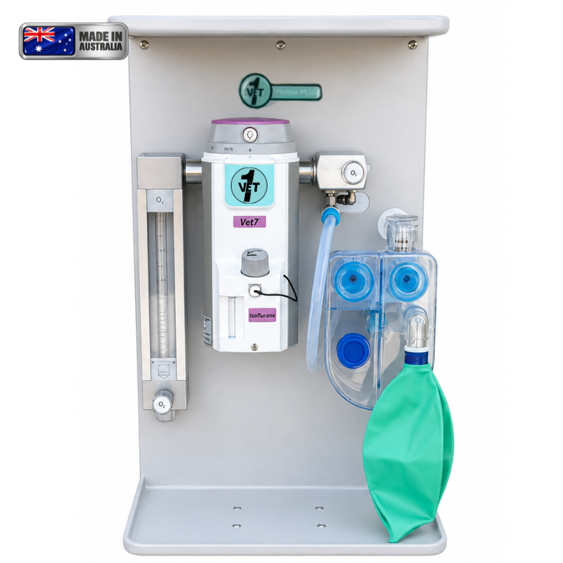 FloLine MICRO Anaesthesia Machine - Bench Mount
