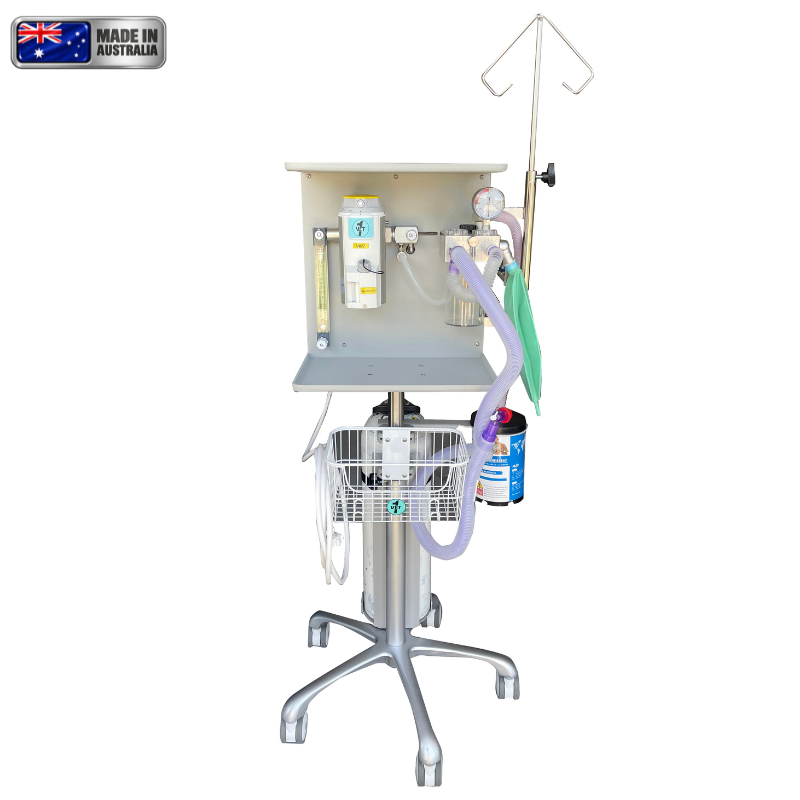 FloLine Plus MAXX Upgrade Anaesthesia Mobile