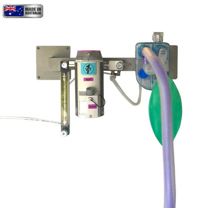 FloLineAnaesthesia Machine - Wall Mount System