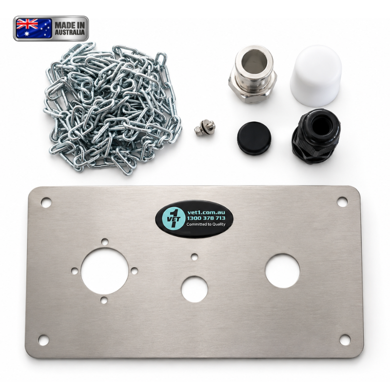 Vet1 Stainless Combi kit Oxygen - Power - Scavenge