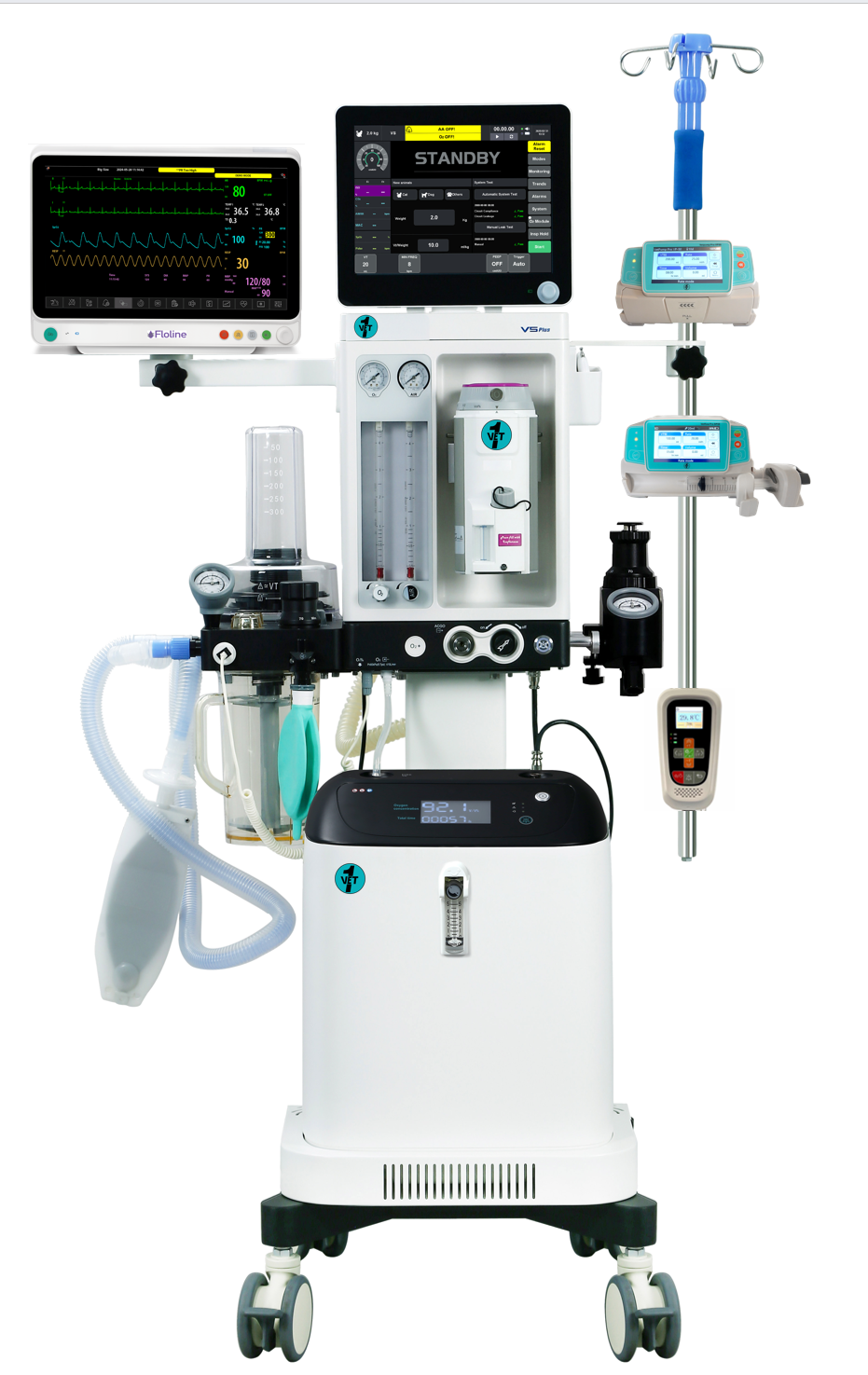 VETEX5 PLUS Vet Anaesthesia System