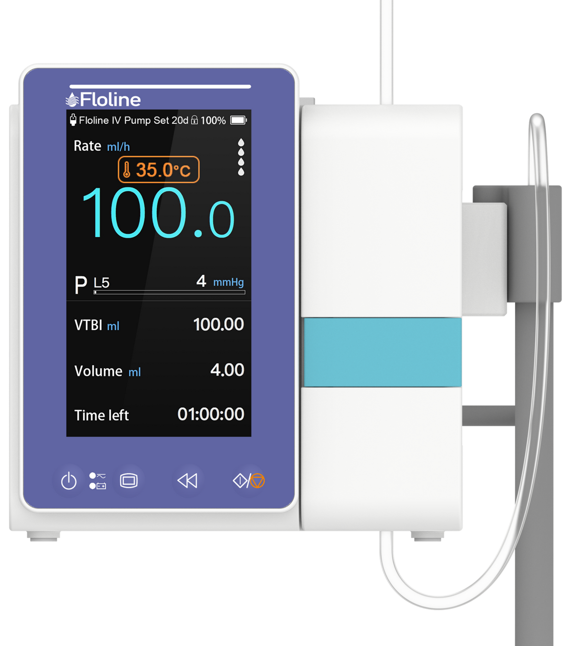 Floline V5 Infusion Pump with Fluid Warmer