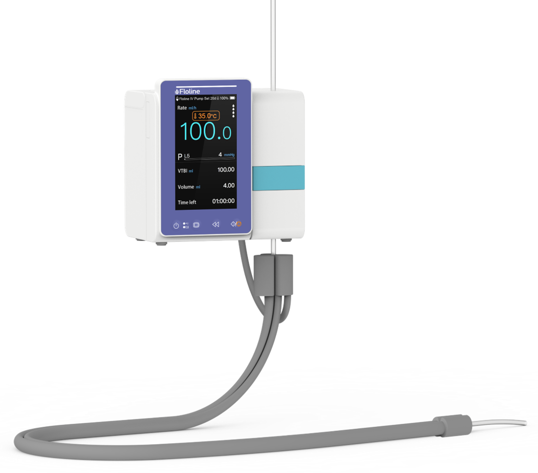 Floline V5 Infusion Pump with Fluid Warmer