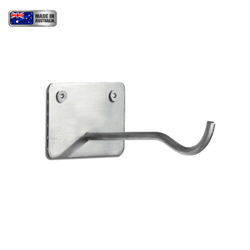 Vet1 Stainless Wall Mount IV Bag Hanger