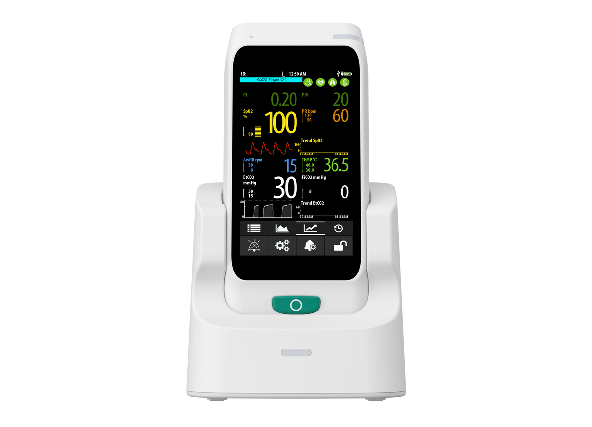 VM30M SPO2, PR, NIBP, ECG