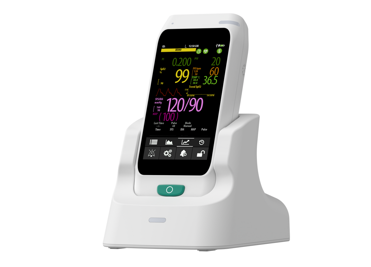 VM30A(T) SPO2, PR, TEMP & NIBP